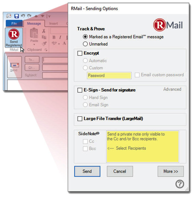 Rmail Rmail